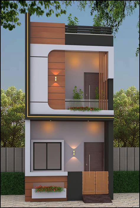 12 Front Elevation Design In 2023 Modern Exterior House Designs
