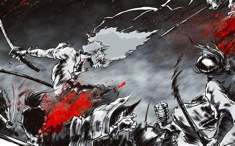 Afro Samurai Manga 1 Link Tomos (2/2) (MEGA) (MEDIAFIRE ...