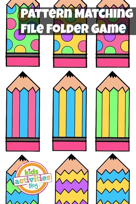 Free File Folder Games Printable Our Materials Are Perfect For Teaching