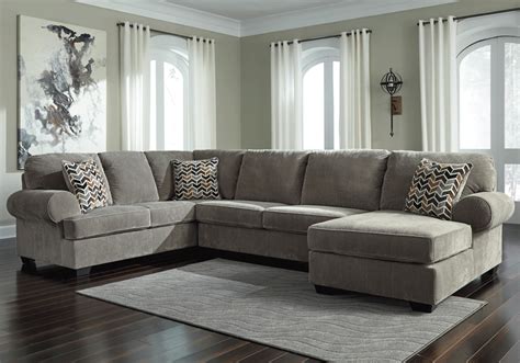 Jinllingsly Gray 3pc Laf Sofa Sectional