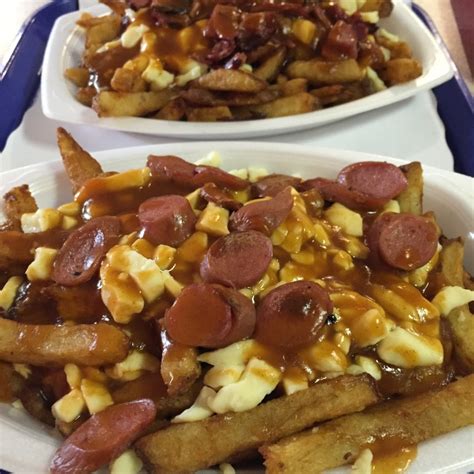 French fries and squeaky cheese curds get smothered in a dark guinness draught gravy for a poutine that would make any québécois proud. 11 Foods We Bet You Didn't Know Originated in Montreal ...