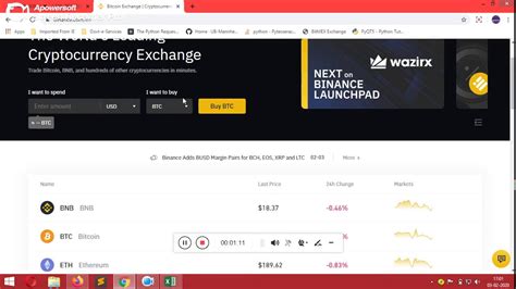 Follow @binance on instagram fill in the form below find secret codes on instagram for extra entries. Binance Exchange Websocket Addin using PyXLL and Python as ...