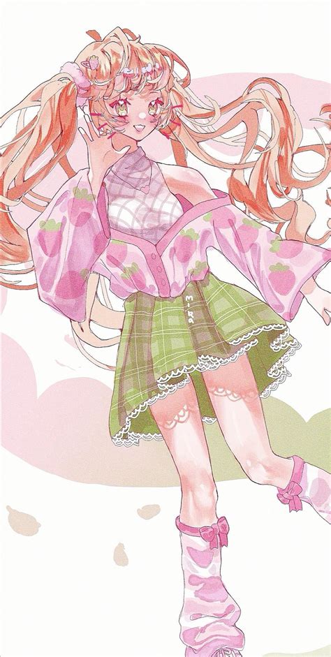 Full body commission for a wonderful returning commissioner 🍓💗 : r