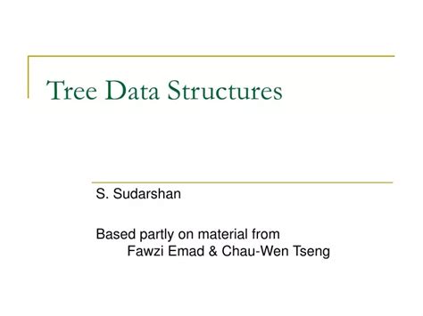 Ppt Tree Data Structures Powerpoint Presentation Free Download Id