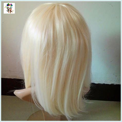 Nicole High Temperature Fibres Blonde Synthetic Fashion Wigs Hpc 3719
