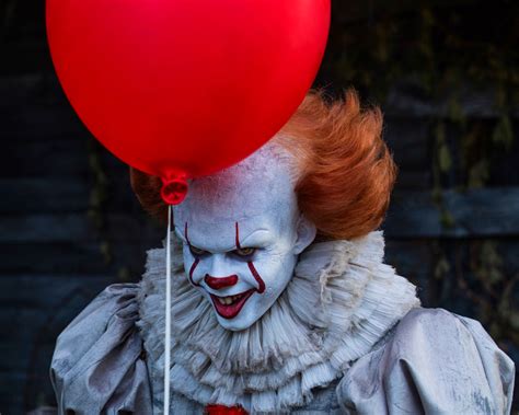 Pennywise From It 2017 Horror Movies Wallpaper 40775940 Fanpop