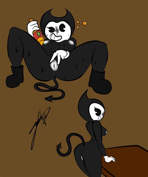 Rule 34 1girls Alcohol Bendy Bendy And The Ink Machine Bendy Fem