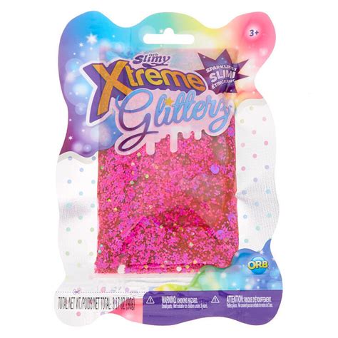 Orb Slimy Xtreme Glitterz Super Slime Pink