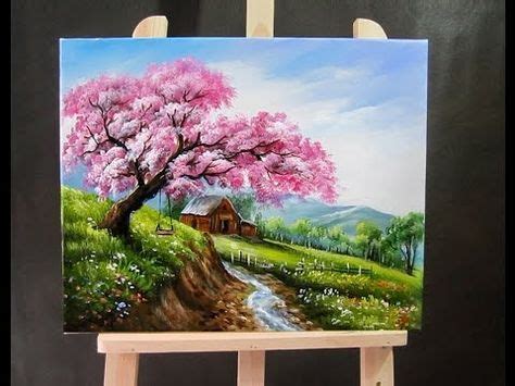 There are 600+ free video art lessons for beginners. How to paint landscapes with acrylics for beginners ...