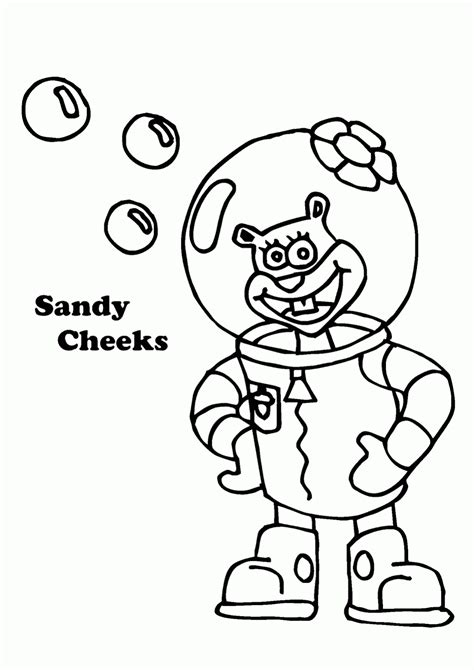 Check spelling or type a new query. Mewarnai Gambar Sandy, Sahabat SpongeBob SquarePants ...