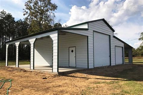 Founder Metal Barn 42x40 Big Buildings Direct