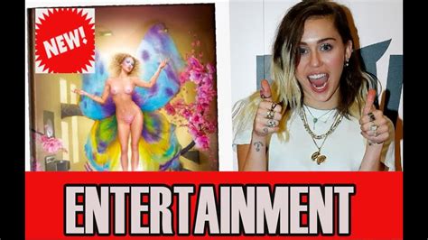 Miley Cyrus Poses Naked For New David Lachapelle Book Youtube