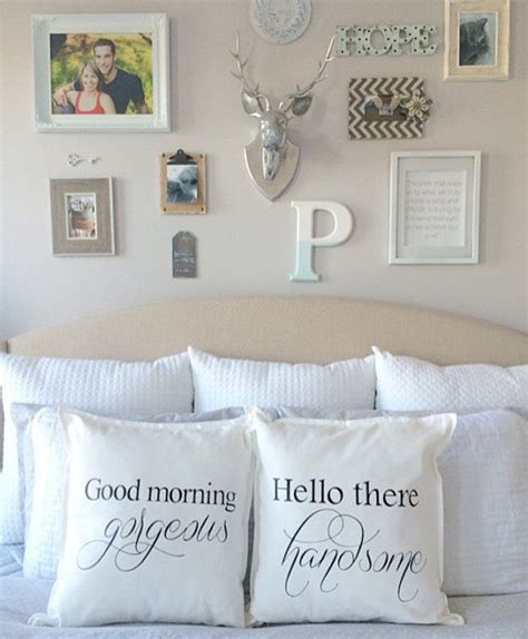 If i was, what would you want me to do to. Hello handsome, good morning gorgeous pillow covers | Good ...