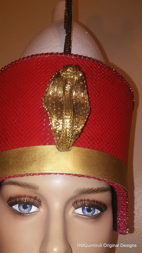 Egyptian Double Crown Pschent Crown Pharaoh Crown Egyptian Etsy