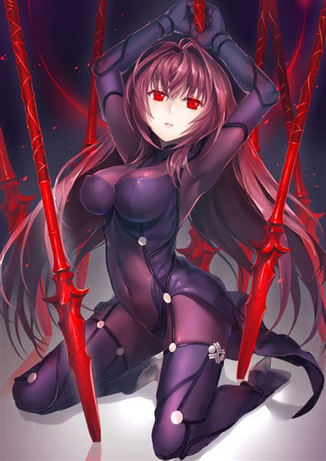 Scathach 51 Tag Fate Grand Order Sorted Luscious
