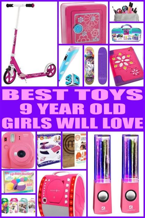 Best Toys For 9 Year Old Girls