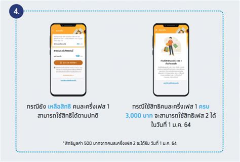 คนละครึ่งเฟส 2 รอบเก็บตก (ที่สมัคร 20 ม.ค. กดไม่ยาก ปุ่มรับ 500 คนละครึ่ง