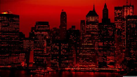 Neon City Red Wallpapers Top Free Neon City Red Backgrounds