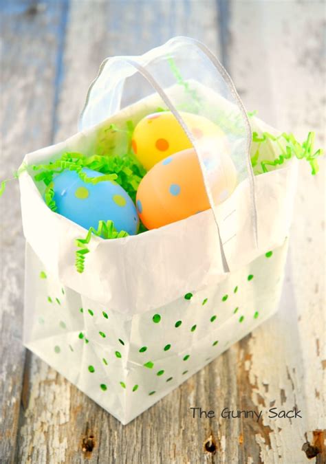Easter Basket Idea For Kids Hole Y T Bags The Gunny Sack