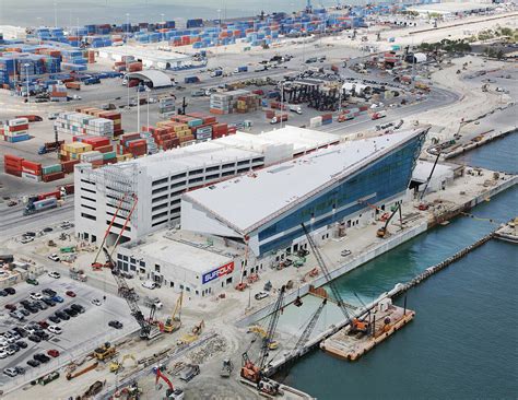 The Port Miami Cruise Terminal A Southeast Mechanical Contractors