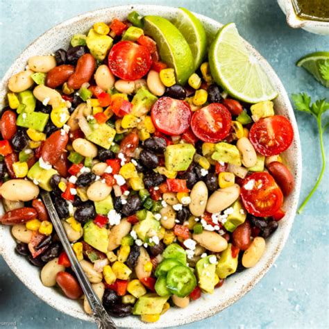 Mar 08, 2021 · how long does it take to cook pinto beans without soaking? Mexican Three Bean Salad - Daily Recipes