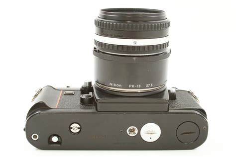 Used Nikon F3hp 35mm Film Camera Body Green Mountain Camera