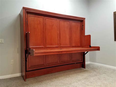 From custom entertainment wall units, loft beds, murphy beds, and radiator covers to simple cabinets and shelving, gothic furniture can do it all. Disappearing Desk Bed Images, page 1