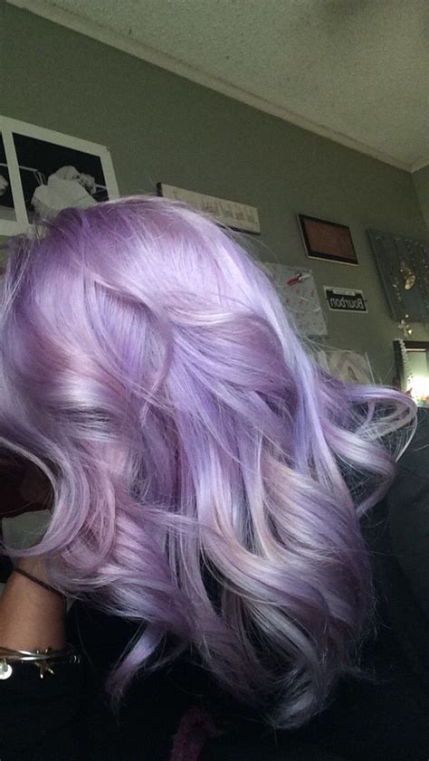Went From Bleach Blonde To This Pastel Purple Light Purple Hair