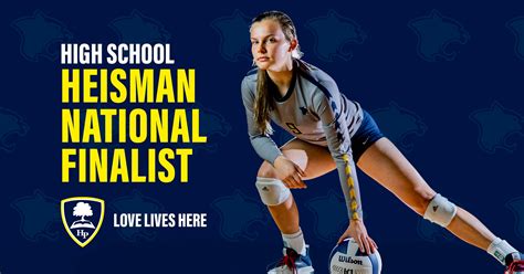 Kathryn Lyons Named National Finalist For The Heisman High Babe Scholarship