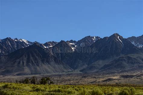 Beautiful Sierra Nevada Mountain Range Stock Image Image Of Outdoor