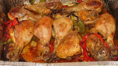 Apunta esta receta de muslos de pavo para nochebuena. Muslos o Piernas de pollo al horno - YouTube