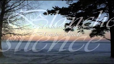 Une image en incrustation et salvatore se retrouve à moindre coût transporté en plein hiver pour interpréter son titre le plus célèbre, sorti à l'été 1963. Tombe la neige, Salvatore Adamo, with lyrics - YouTube