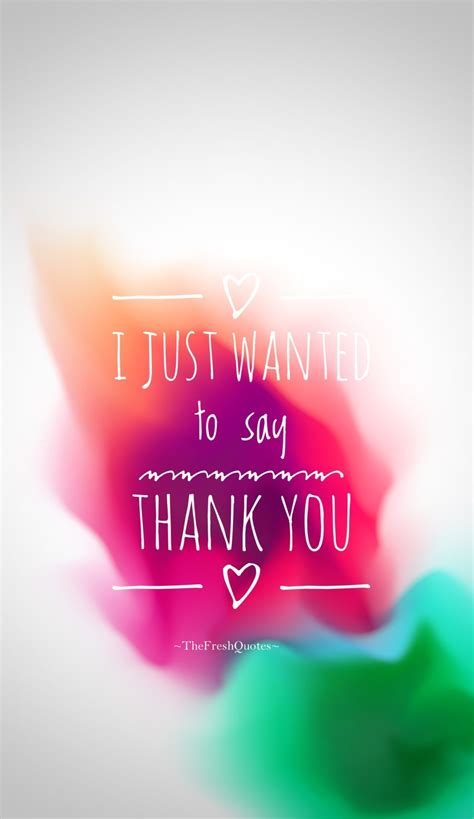 Saying Thank You Quote Inspiration
