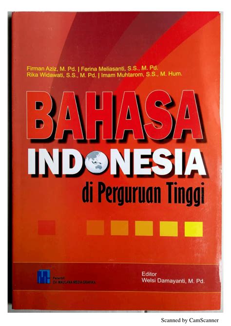 (PDF) Bahasa Indonesia di Perguruan Tinggi
