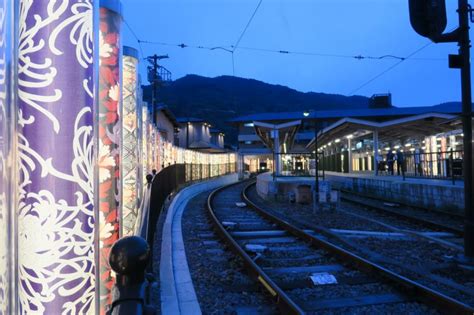 Arashiyama Station Highlight Finder