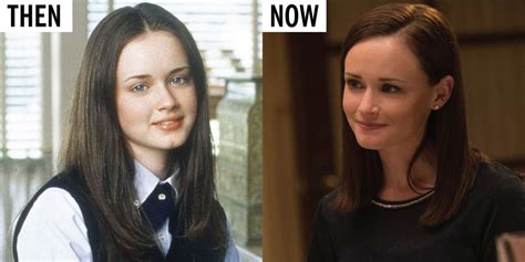 What The Gilmore Girls Cast Looks Like Now Gilmore Girls Then And Now