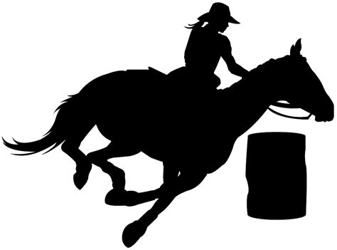 Free Free 284 Love Barrel Racing Svg SVG PNG EPS DXF File