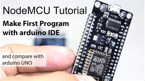 Getting Started With Nodemcu Nodemcu Tutorial 1 Youtube