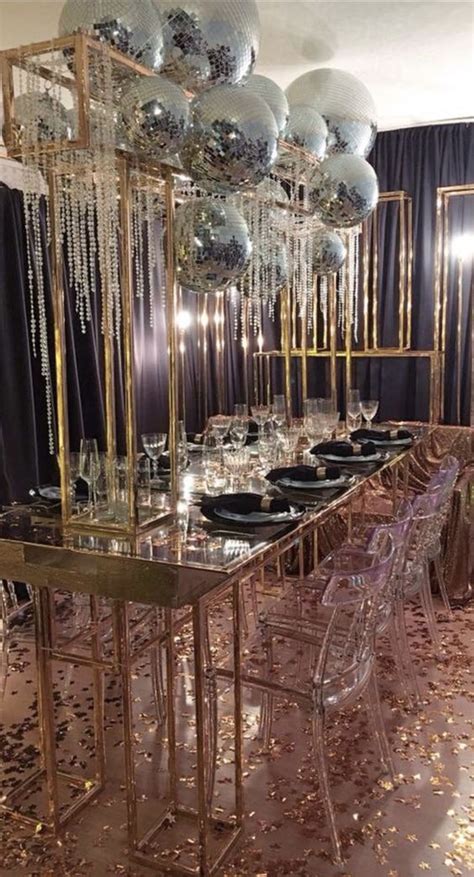 20 Fancy New Years Eve Party Ideas For Your Inspiration Disco Party