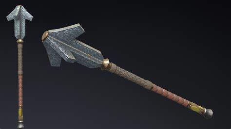 Nordic Fantasy Weapon Set In Weapons Ue Marketplace