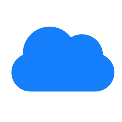 Azure Cloud Icon At Collection Of Azure Cloud Icon