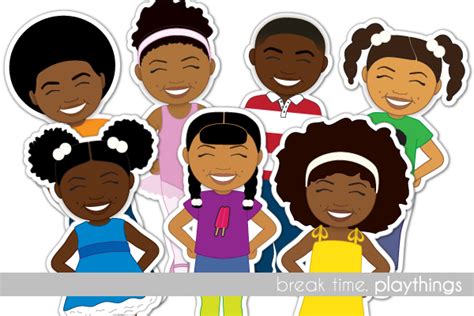 African America Kids Clipart 10 Free Cliparts Download Images On
