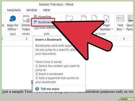 As you type, you'll see text flow down the left side of the page, and then hop up to the top right to start a new column. Come Aggiungere un Segnalibro in Microsoft Word
