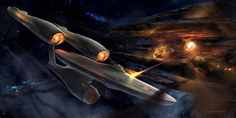 Concept Ships Star Trek Concept Art By Ryan Church