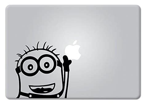 Laptop Stickers Gru Minion Custom Sticker Shop