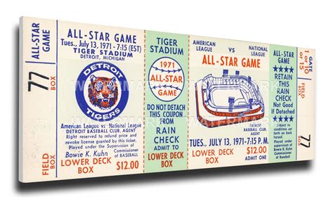 We have 34 that's my ticket coupons for you to consider including 34 promo codes and 0 deals in january 2021. Amazon.com: That's My Ticket 1971 MLB All-Star Game Mega ...