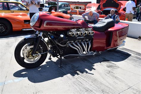 Atlanta Motorama A Lambo Engine In A Motorcycle Onallcylinders