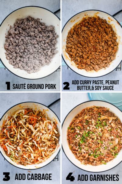 Spicy Peanut Ground Pork Stir Fry Meal Plan Addict