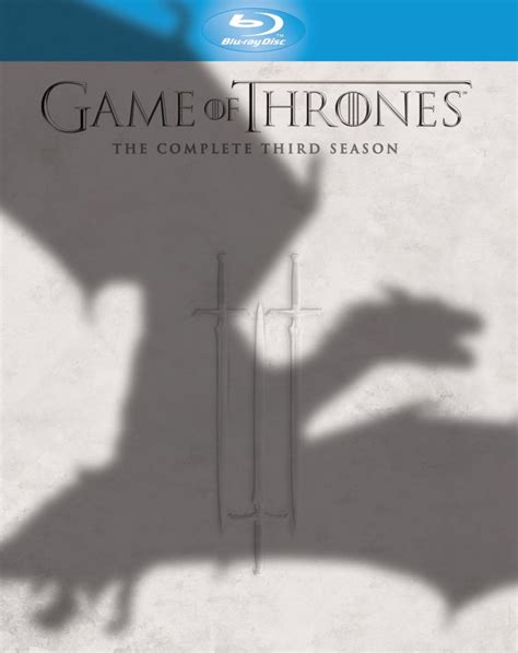 So, when you're on the biggest tv show in the world (which itself is a behem. Game of Thrones - Season 3 Blu-ray | Zavvi.com
