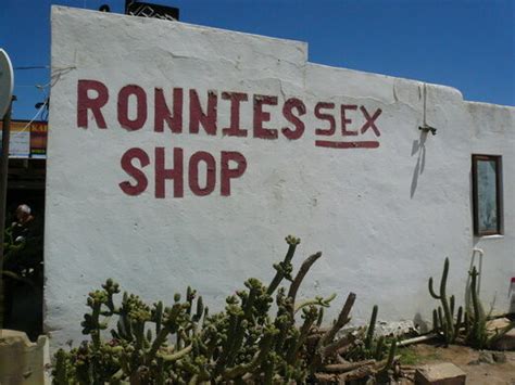 Ronnies Sex Shop Breede River Dc South Africa Atlas Obscura